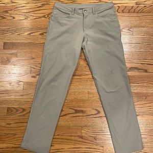 Lululemon Men’s ABC Pants 32x32